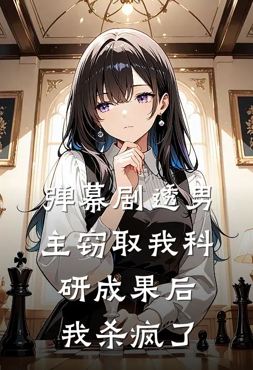 弹幕剧透男主窃取我科研成果后，我杀疯了