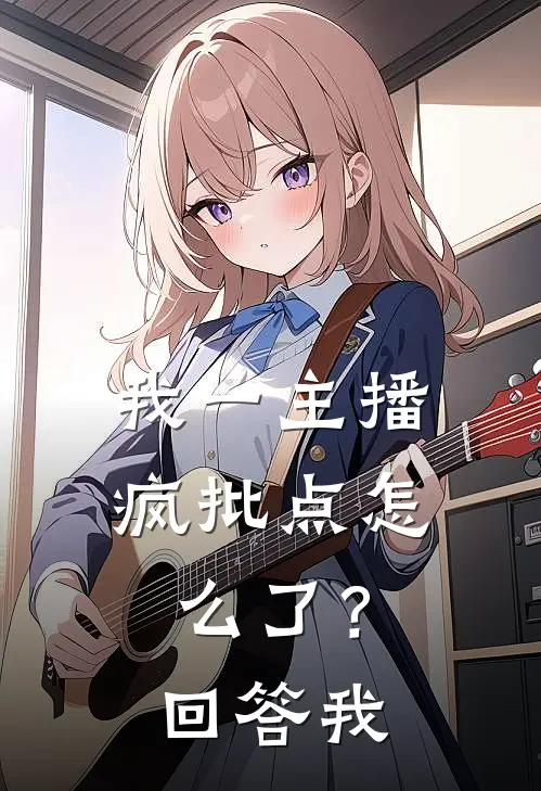 我一主播，疯批点怎么了？回答我