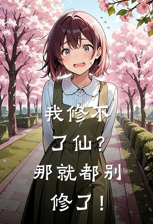 我修不了仙？那就都别修了！