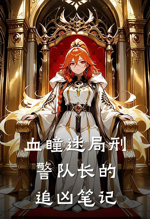 血瞳迷局【刑警队长的追凶笔记】