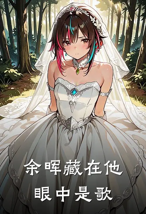 余晖藏在他眼中是歌