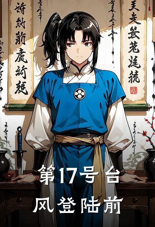 第17号台风登陆前