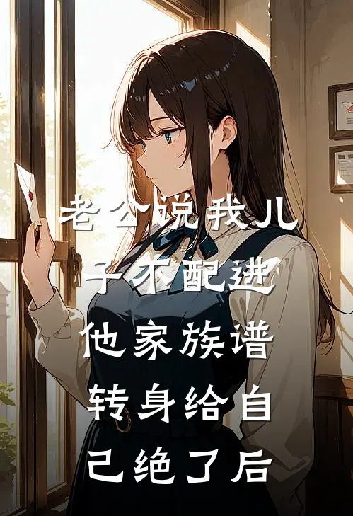 老公说我儿子不配进他家族谱，转身给自己绝了后