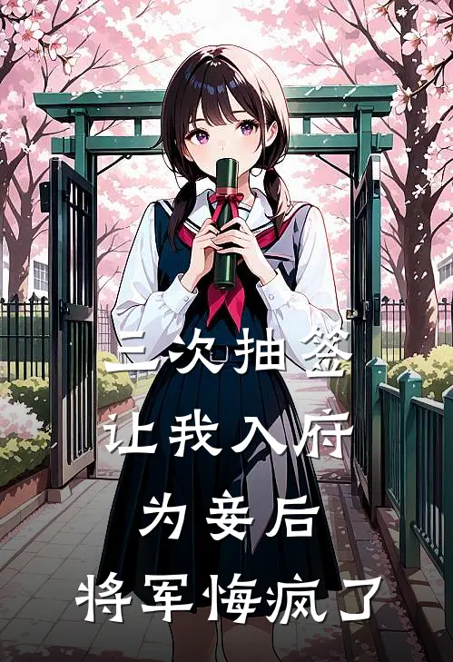 三次抽签让我入府为妾后，将军悔疯了