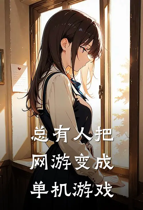 总有人把网游变成单机游戏