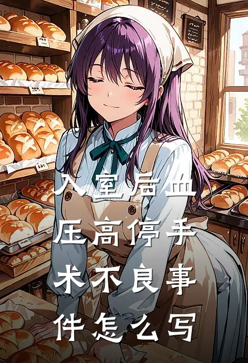 入室后血压高停手术不良事件怎么写