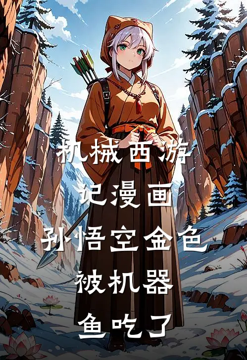 机械西游记漫画,孙悟空金色,被机器鱼吃了