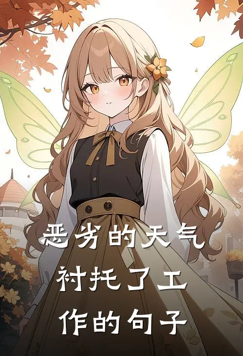 恶劣的天气衬托了工作的句子