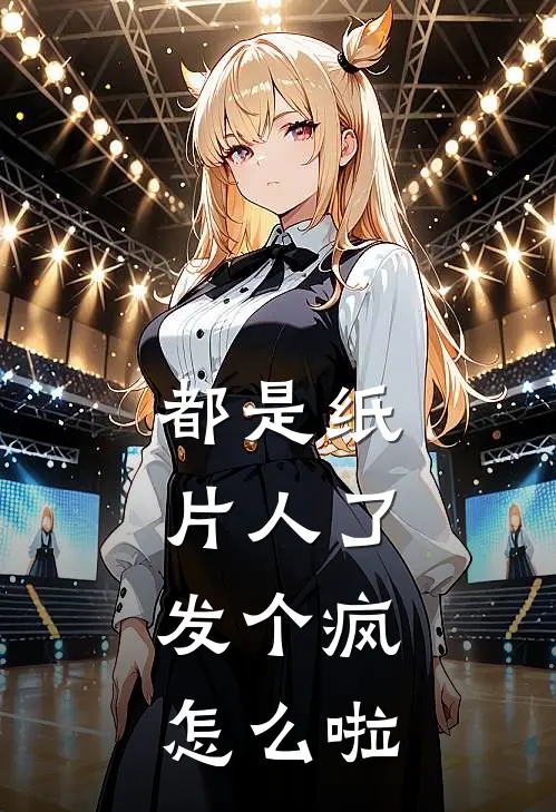都是纸片人了，发个疯怎么啦