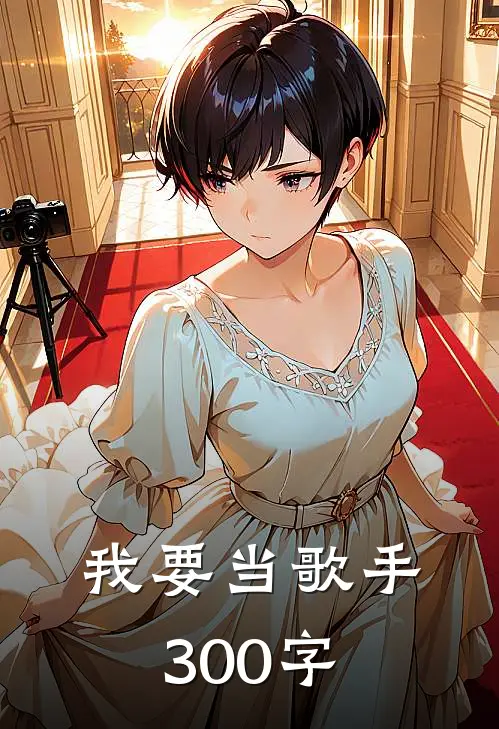 我要当歌手300字