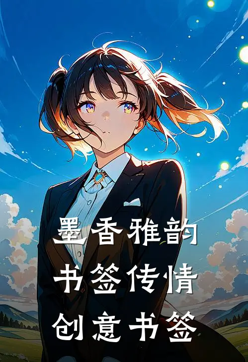 墨香雅韵书签传情创意书签