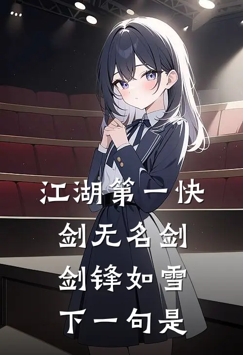 江湖第一快剑无名剑,剑锋如雪,下一句是