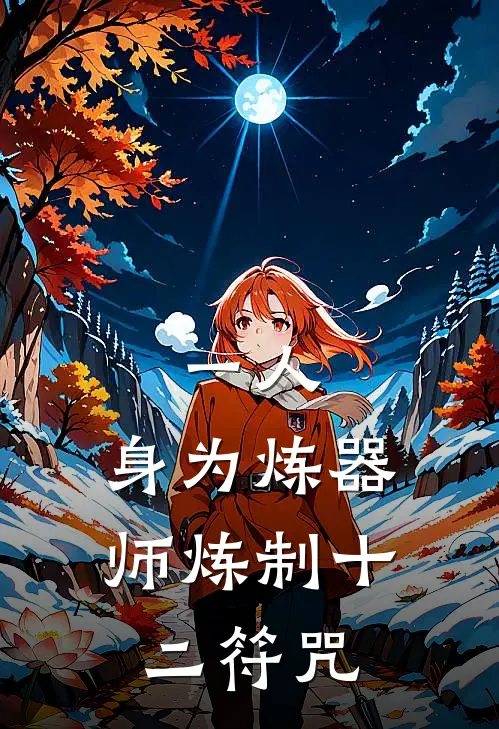 一人，身为炼器师炼制十二符咒
