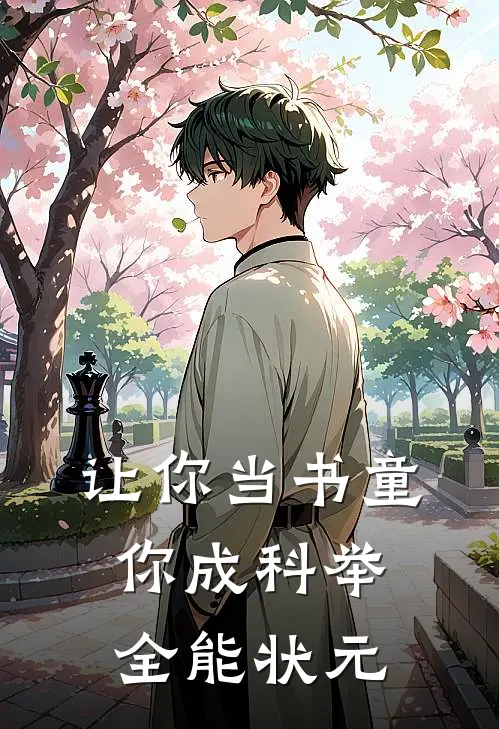 让你当书童，你成科举全能状元
