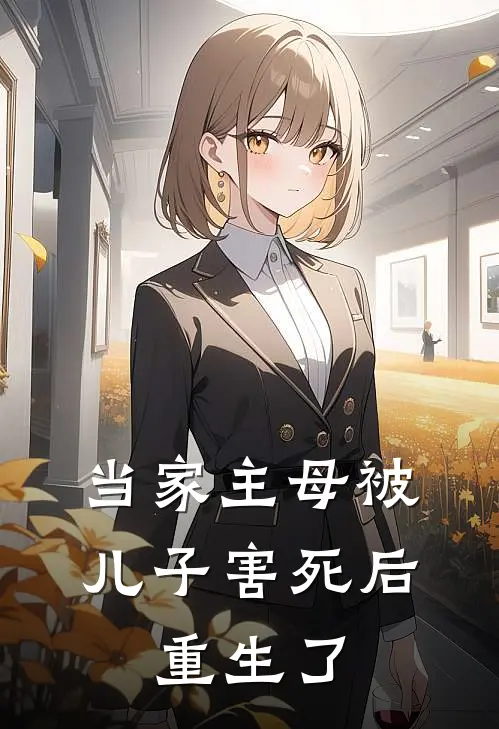当家主母被儿子害死后，重生了温熙顾锦程免费小说在线看_完本小说阅读当家主母被儿子害死后，重生了(温熙顾锦程)