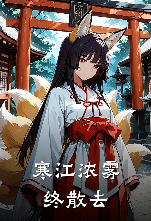 寒江浓雾终散去