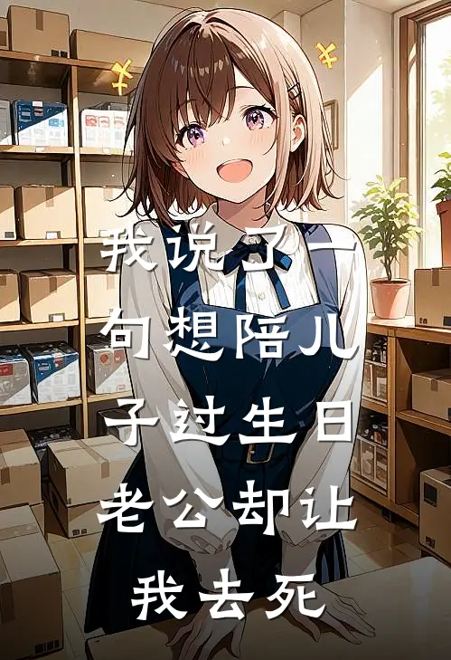 我说了一句想陪儿子过生日，老公却让我去死