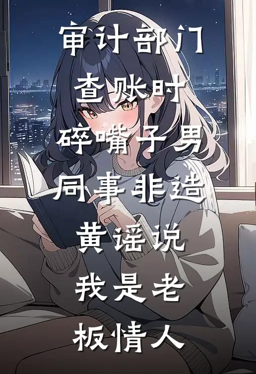 审计部门查账时，碎嘴子男同事非造黄谣说我是老板情人