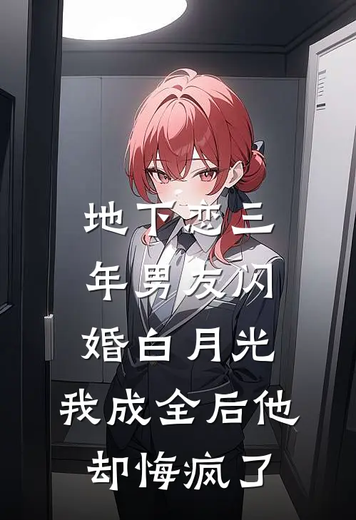 地下恋三年男友闪婚白月光，我成全后他却悔疯了
