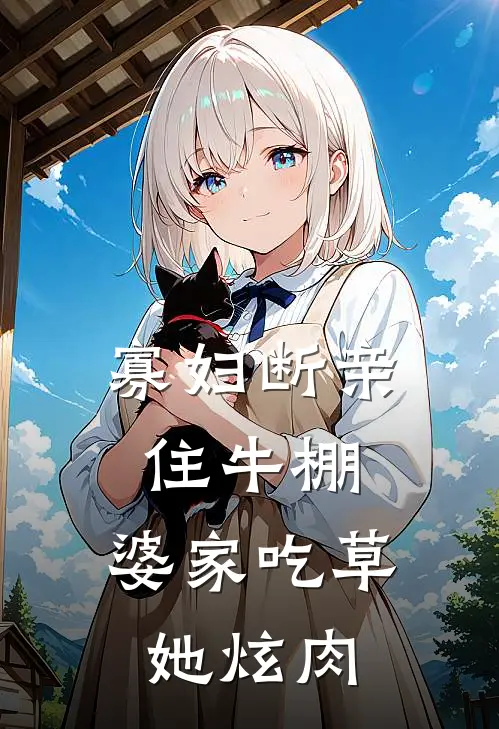 寡妇断亲住牛棚，婆家吃草她炫肉