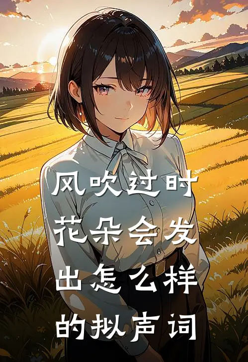 风吹过时,花朵会发出怎么样的拟声词