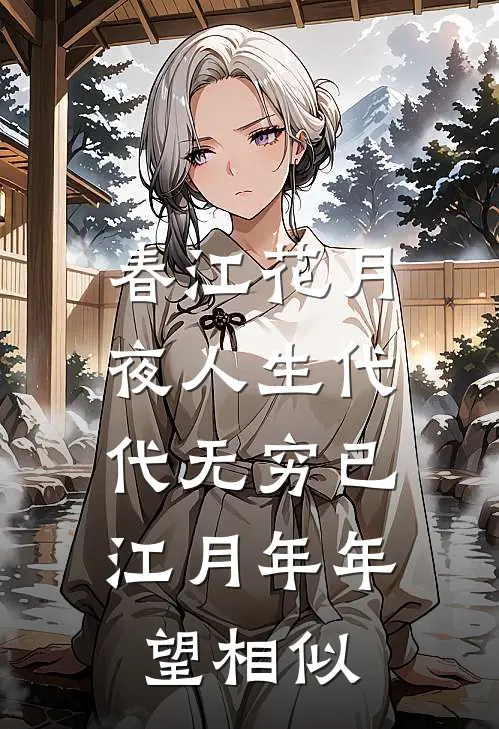 春江花月夜人生代代无穷已,江月年年望相似