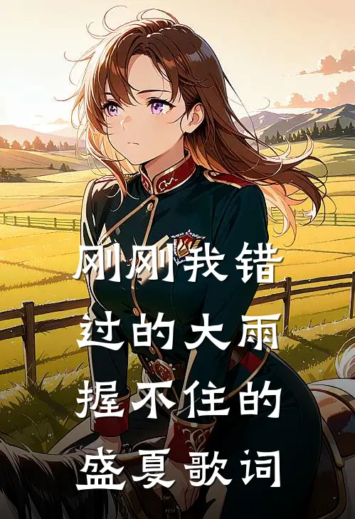 刚刚我错过的大雨握不住的盛夏歌词