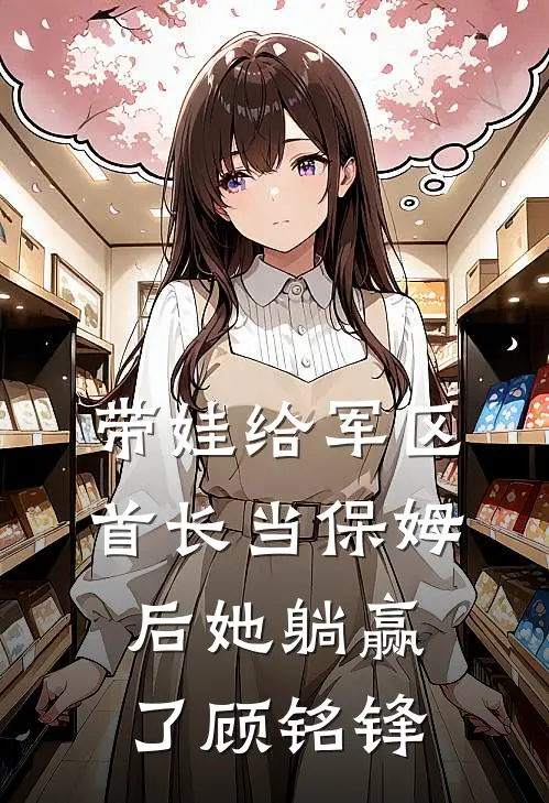 带娃给军区首长当保姆后她躺赢了顾铭锋