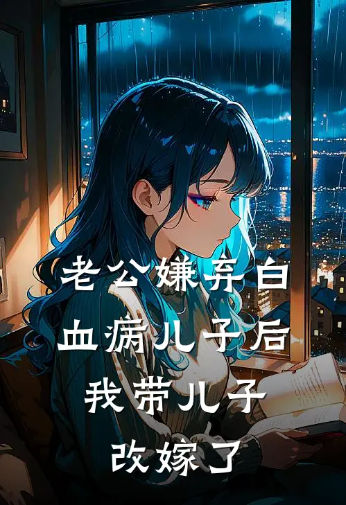 老公嫌弃白血病儿子后，我带儿子改嫁了