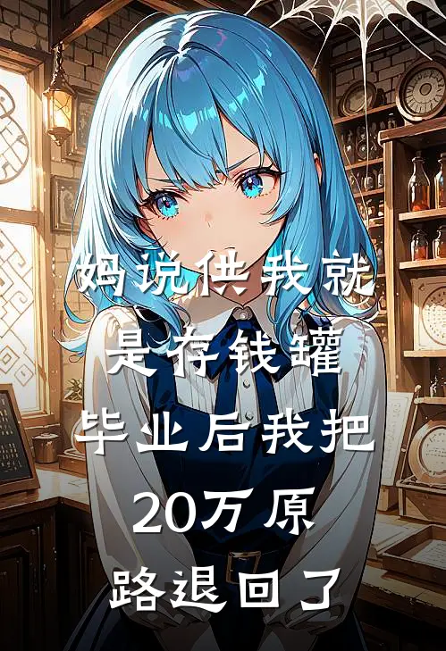 妈说供我就是存钱罐，毕业后我把20万原路退回了